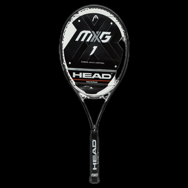 New Head MXG1 Black/Silver Svart och Silver