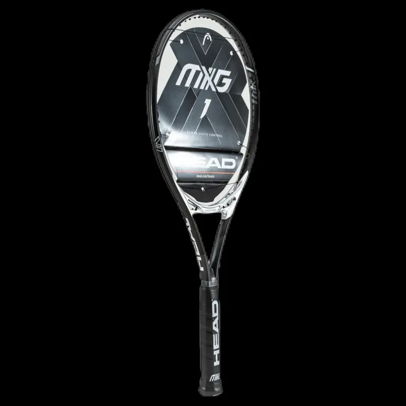 New Head MXG1 Black/Silver Svart och Silver