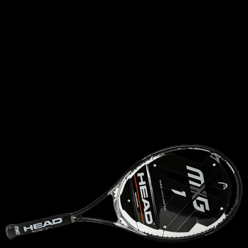 New Head MXG1 Black/Silver Svart och Silver