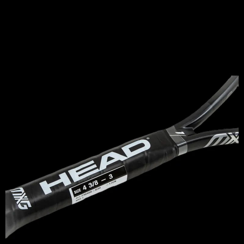 New Head MXG1 Black/Silver Svart och Silver