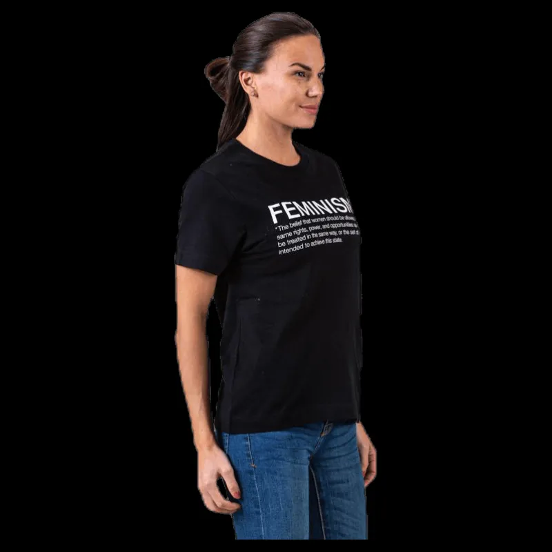 Hot Dedicated Mysen Feminism Black Svart