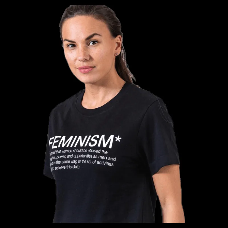Hot Dedicated Mysen Feminism Black Svart