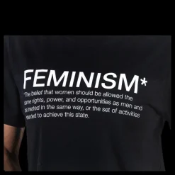 Hot Dedicated Mysen Feminism Black Svart