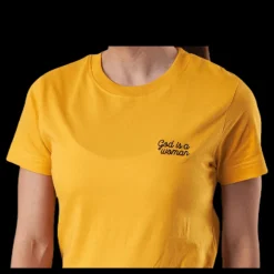 Outlet Dedicated Mysen God Is A Woman Yellow Gul