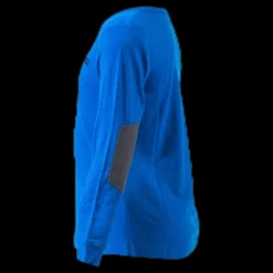 Bergans of Norway Myske Wool Kids Shirt Blue Blå Outlet