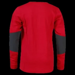Bergans of Norway Myske Wool Youth Shirt Pink Rosa Clearance