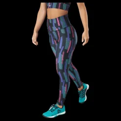 Reebok Myt Aop Poly Tight Seprpi Flerfärgad