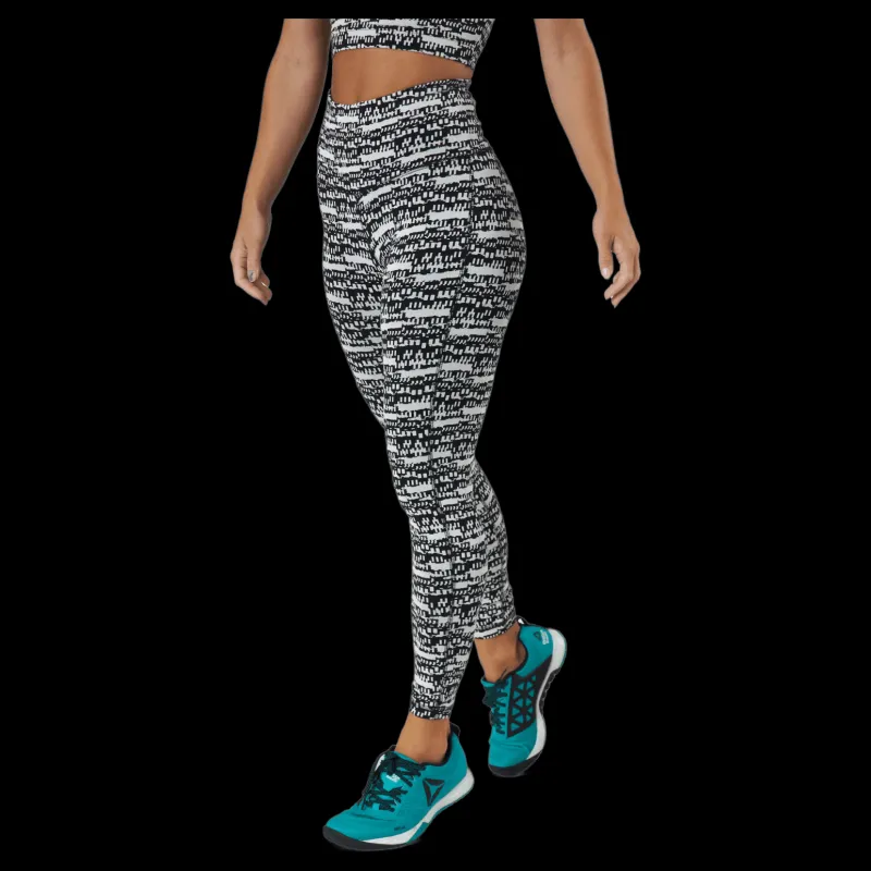 Reebok Myt Cotton Legging Black Flerfärgad Hot