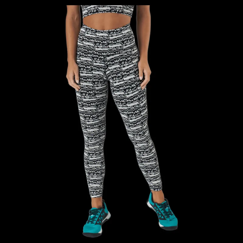 Reebok Myt Cotton Legging Black Flerfärgad Hot