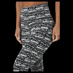 Reebok Myt Cotton Legging Black Flerfärgad Hot