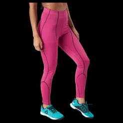 Discount Reebok Myt Detail Poly Tight Seprpi Rosa