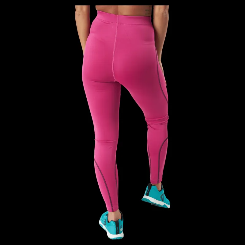 Discount Reebok Myt Detail Poly Tight Seprpi Rosa