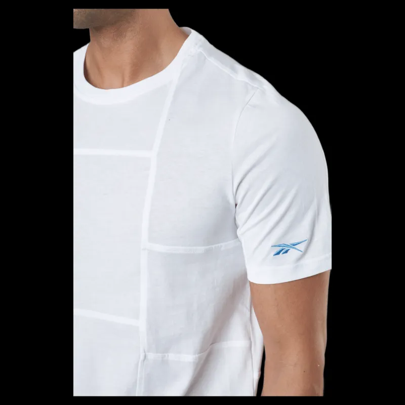 Outlet Reebok Myt Minimal Waste Tee White Vit