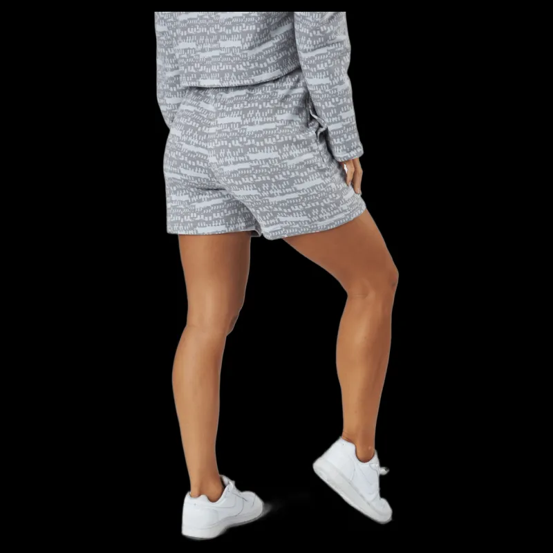 New Reebok Myt Printed Short Mgsogr Vit