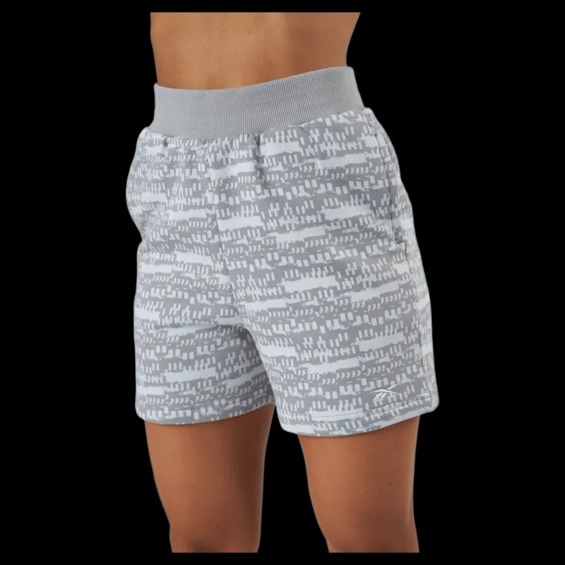 New Reebok Myt Printed Short Mgsogr Vit