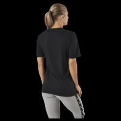 Discount Reebok Myt Ss Graphic Tee Black Svart