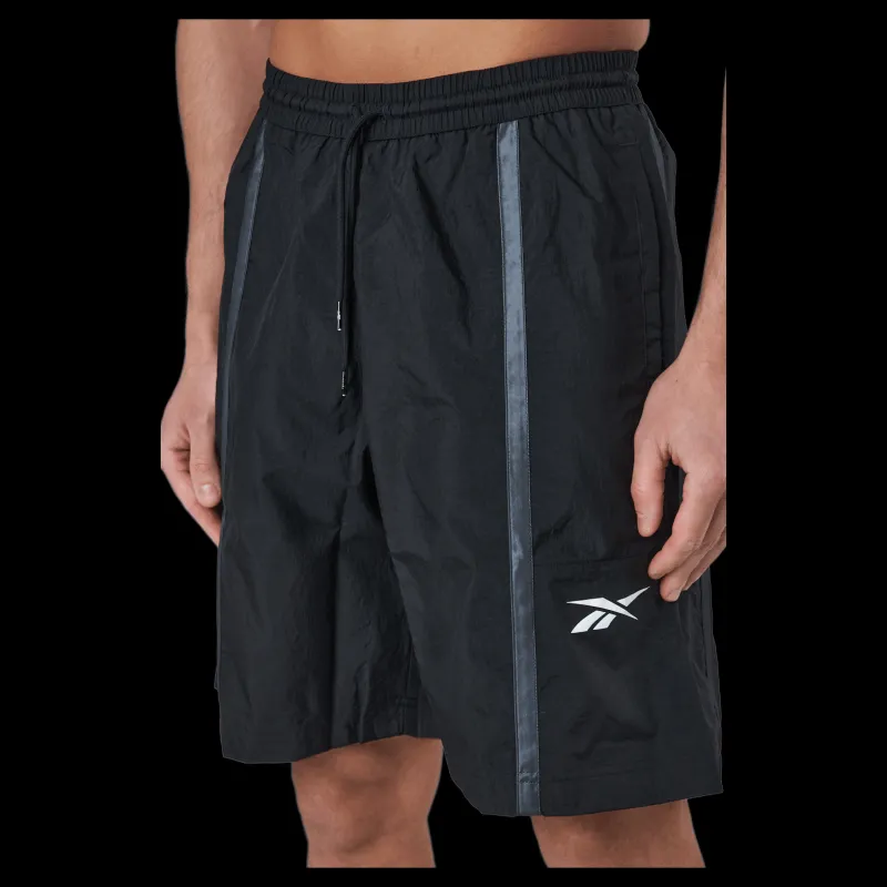 Reebok Myt Woven Short Black Svart