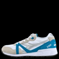 Online Diadora N9000 Spark Blue/White Blå och Vit