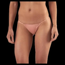 Pieces Nadine Bikini Tanga Brazil Brown Brun Clearance