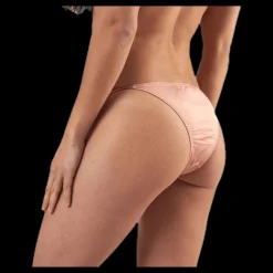 Pieces Nadine Bikini Tanga Brazil Brown Brun Clearance