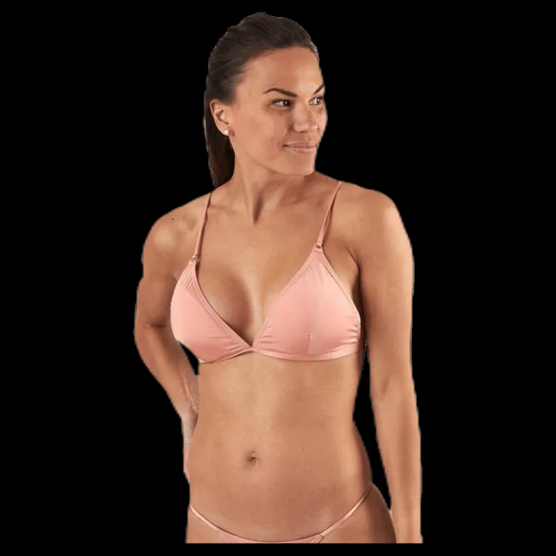 Discount Pieces Nadine Bikini Triangle Bra Brown Brun