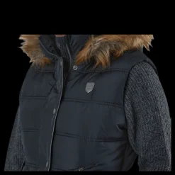 New Tuxer Nadja Waistcoat Black