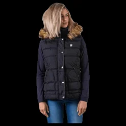 Tuxer Nadja Waistcoat Black