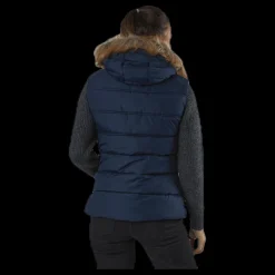 Tuxer Nadja Waistcoat Blue Clearance