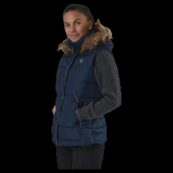 Tuxer Nadja Waistcoat Blue Clearance