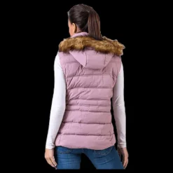 Tuxer Nadja Waistcoat Pink Discount