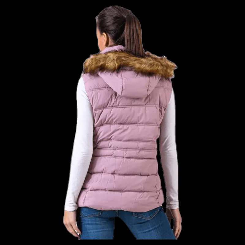 Tuxer Nadja Waistcoat Pink Discount