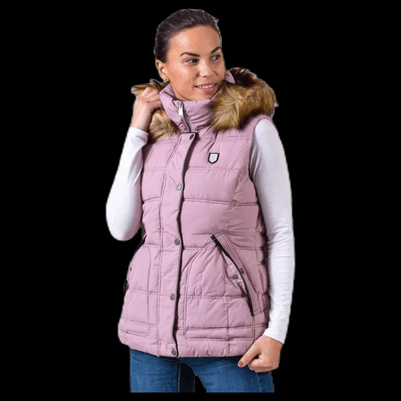 Tuxer Nadja Waistcoat Pink Discount