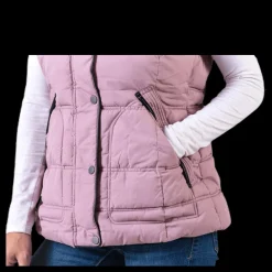 Tuxer Nadja Waistcoat Pink Discount