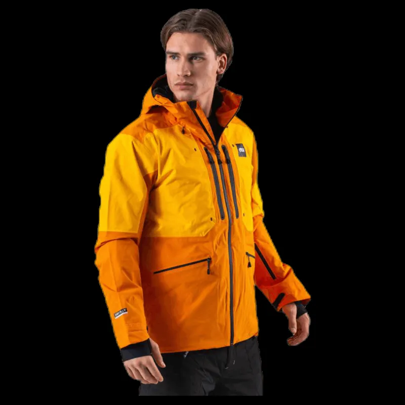 Picture Organic Clothing Naikoon Jacket Yellow Gul Best