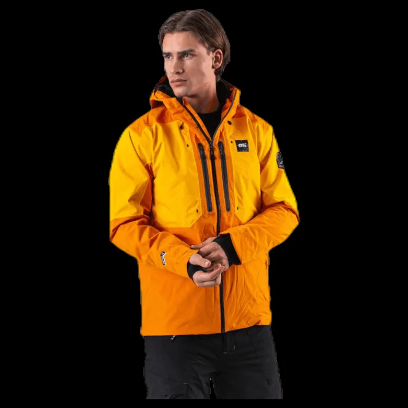 Picture Organic Clothing Naikoon Jacket Yellow Gul Best