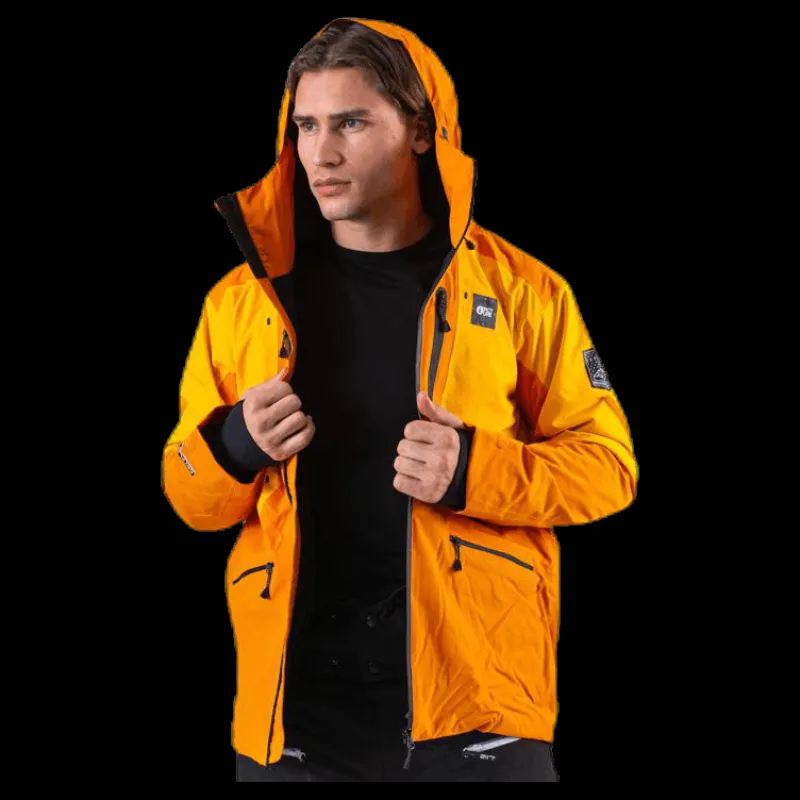 Picture Organic Clothing Naikoon Jacket Yellow Gul Best