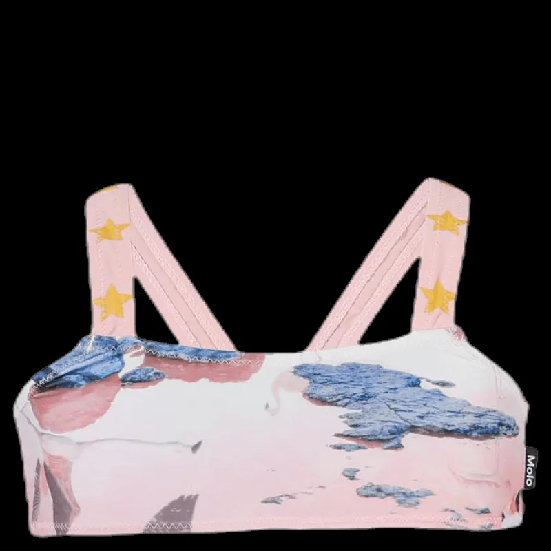Best Molo Naila Bikini Pink/Patterned Rosa och Mönstrad