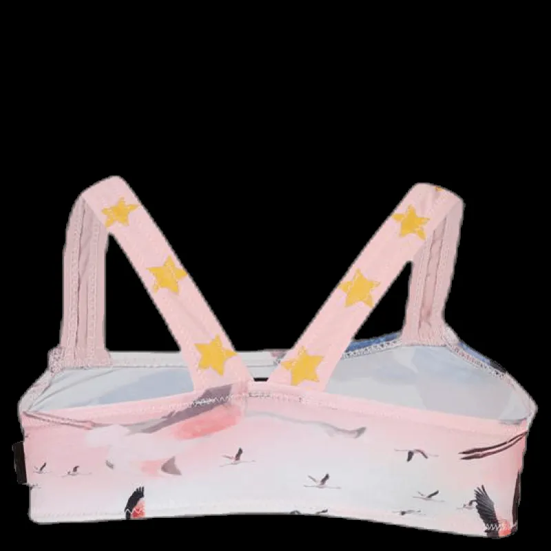 Best Molo Naila Bikini Pink/Patterned Rosa och Mönstrad