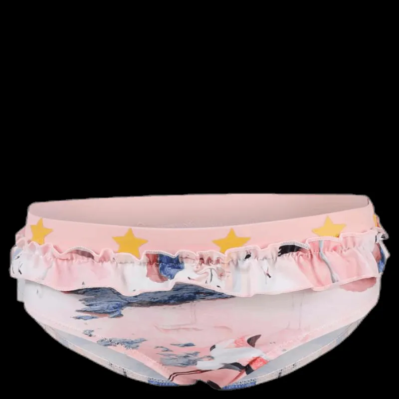 Best Molo Naila Bikini Pink/Patterned Rosa och Mönstrad