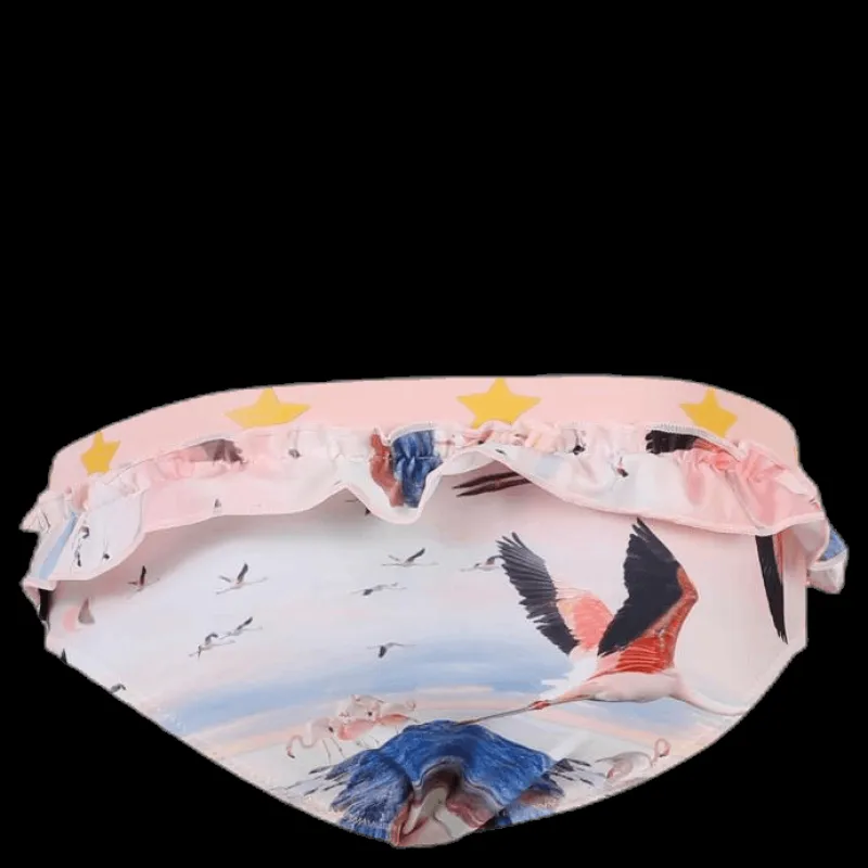 Best Molo Naila Bikini Pink/Patterned Rosa och Mönstrad