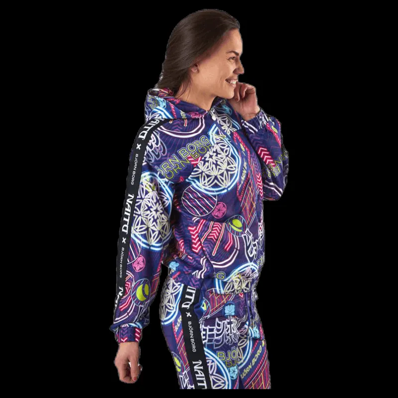 Björn Borg Naito Track Jacket Purple Lila Best