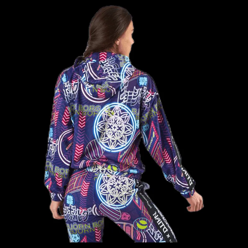 Björn Borg Naito Track Jacket Purple Lila Best