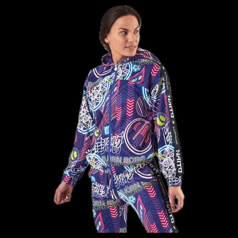 Björn Borg Naito Track Jacket Purple Lila Best