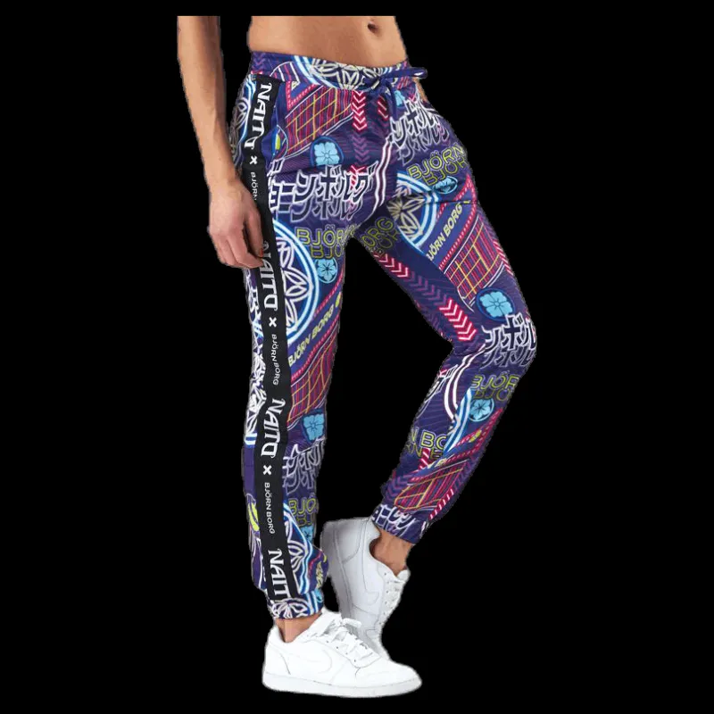 Björn Borg Naito Track Pant Purple Lila