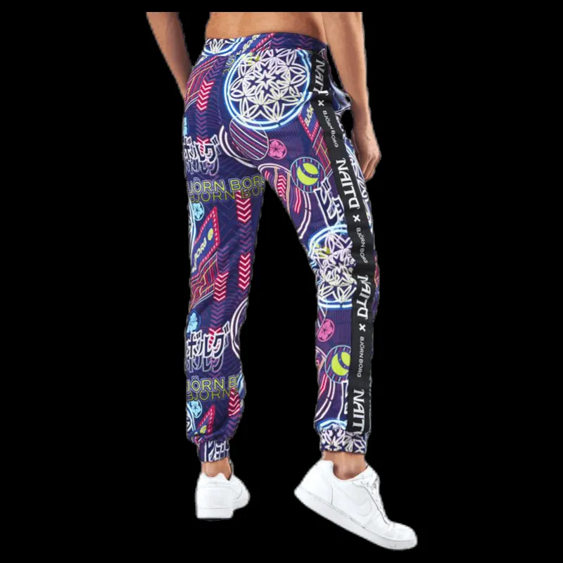 Björn Borg Naito Track Pant Purple Lila