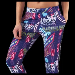 Björn Borg Naito Track Pant Purple Lila