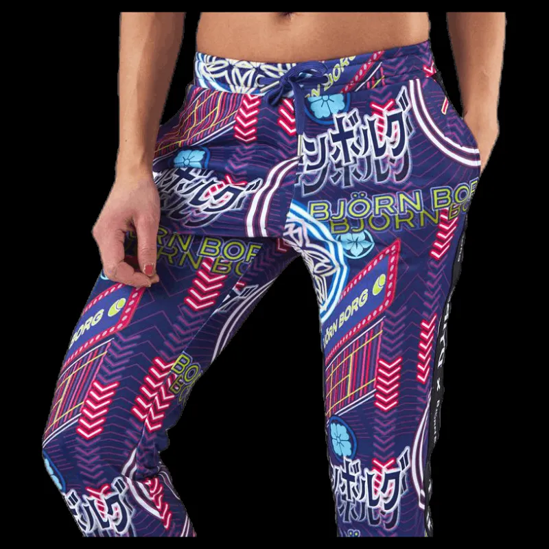 Björn Borg Naito Track Pant Purple Lila