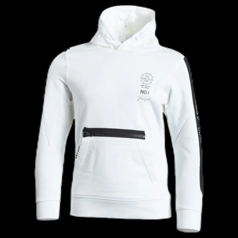 Clearance Name It Najim Ls Sweat White Vit
