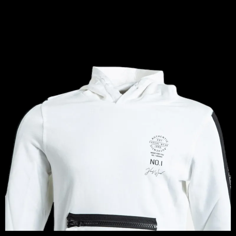 Clearance Name It Najim Ls Sweat White Vit