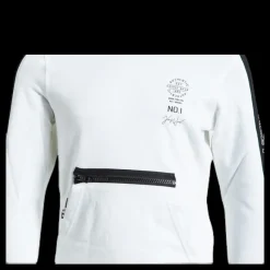 Clearance Name It Najim Ls Sweat White Vit
